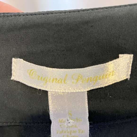 Original Penguin - size S - Black Silk - Picture 2 of 3
